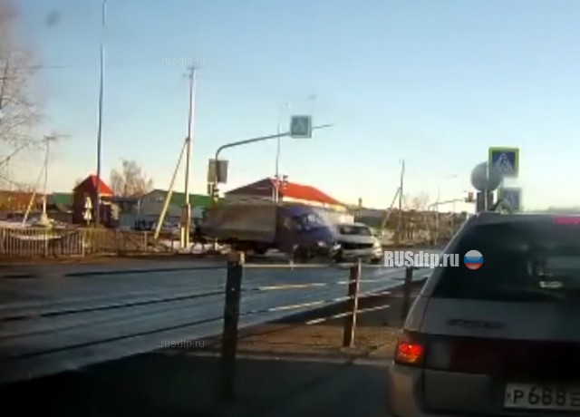 ДТП с «Тигуаном» и «Газелью»