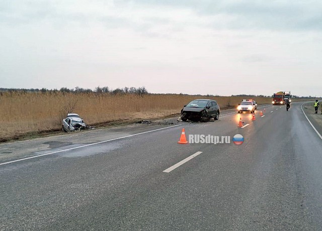 Водитель и пассажирка «Шевроле» погибли в ДТП на трассе «Волгоград — Каменск-Шахтинский»