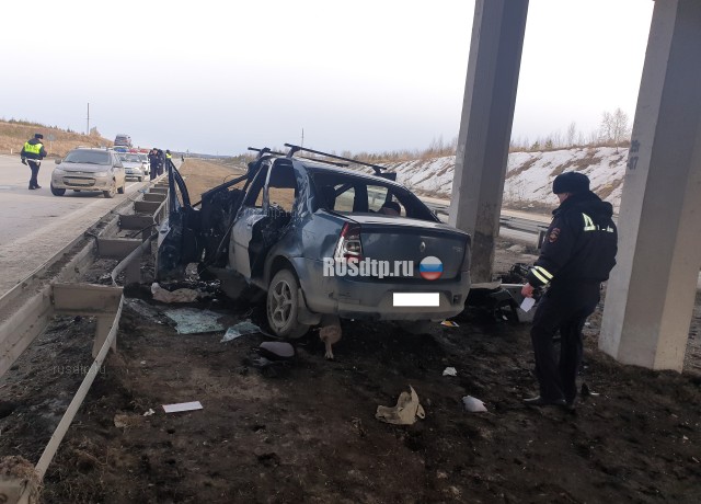 Лишенный прав водитель погиб в ДТП под Екатеринбургом