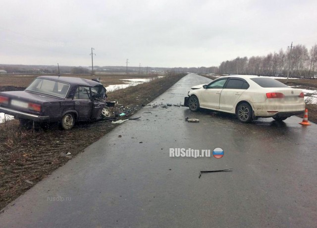 В Тамбовской области пьяный лихач на «Фольксвагене» совершил смертельное ДТП