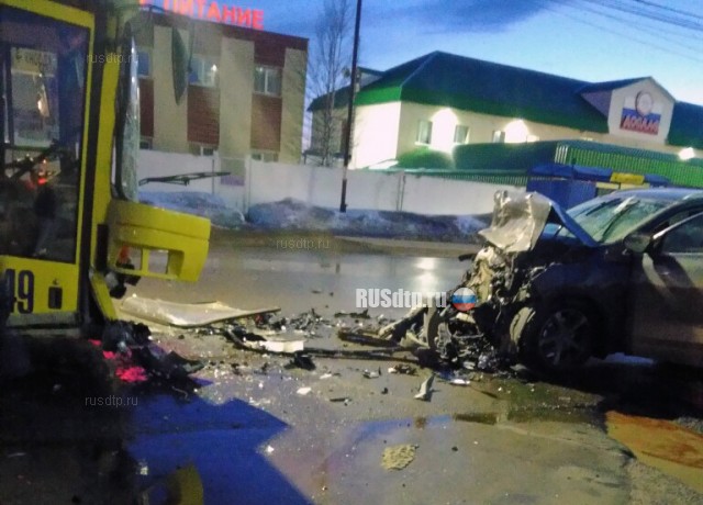 Смертельное ДТП с участием автобуса произошло в Нефтеюганске