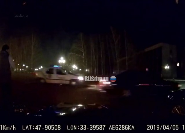 Полиция vs дрифтёр на BMW Полиция vs дрифтёр на BMW