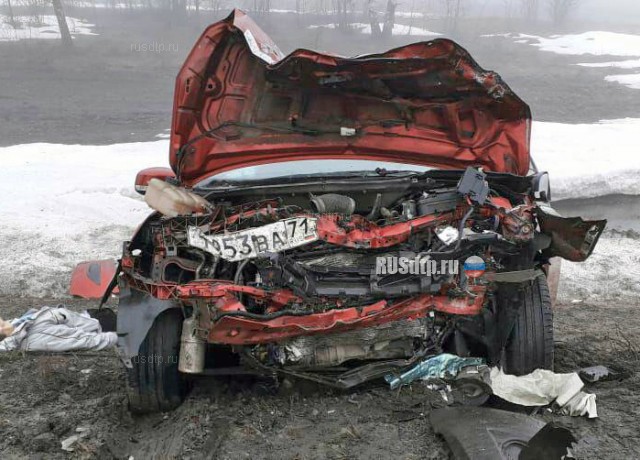 Смертельное ДТП произошло на трассе Нижний Новгород — Саратов