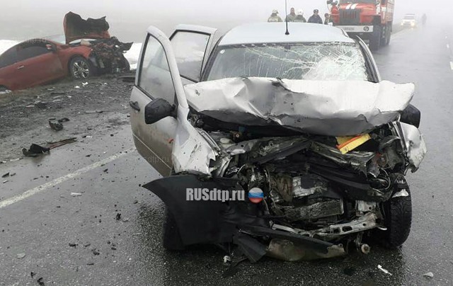 Смертельное ДТП произошло на трассе Нижний Новгород — Саратов