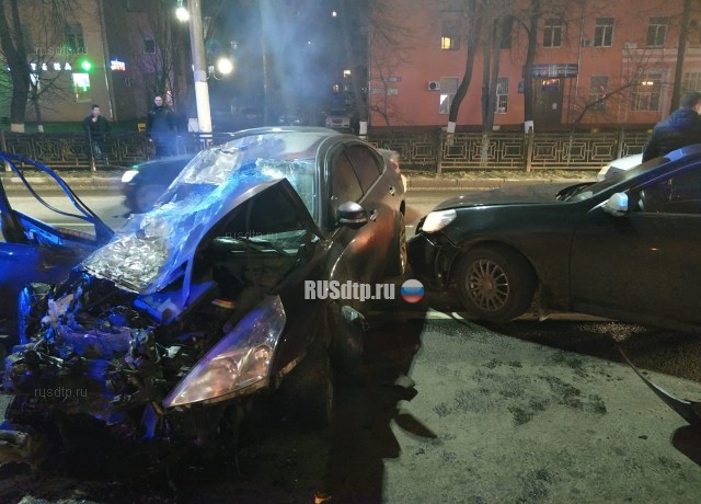 В Подольске пьяный водитель врезался в скорую