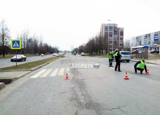 В Пскове пьяный мотоциклист насмерть сбил 6-летнюю девочку