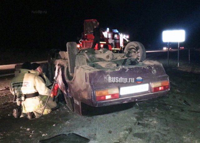 Водитель и пассажир «семерки» погибли в ДТП на трассе «Сибирь»
