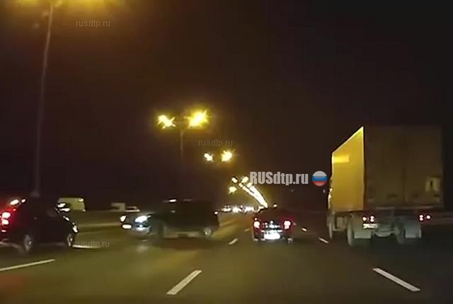 Пируэты на МКАД