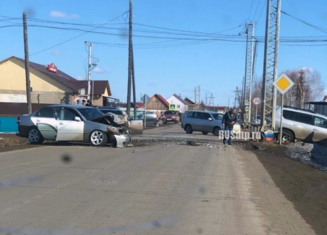 Жесткое ДТП в Якутии попало в объектив камеры