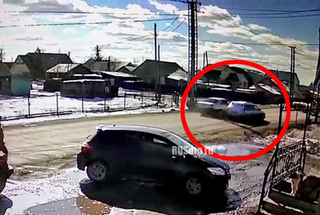 Жесткое ДТП в Якутии попало в объектив камеры