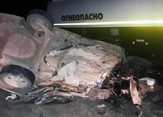 На Ставрополье уснувший за рулем водитель бензовоза совершил смертельное ДТП
