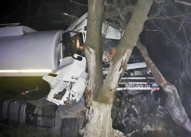 На Ставрополье уснувший за рулем водитель бензовоза совершил смертельное ДТП