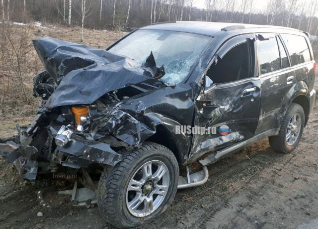 Начинающая автоледи погибла в ДТП под Нижним Новгородом