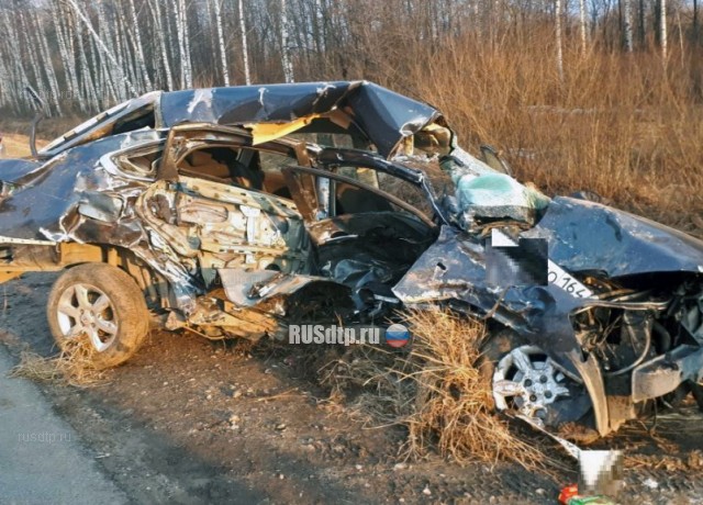 Начинающая автоледи погибла в ДТП под Нижним Новгородом