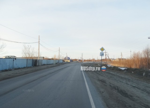 В Нефтеюганске в ДТП погиб 32-летний мужчина