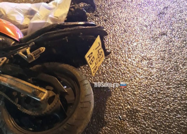 Мотоциклист погиб в ДТП на Софийской улице в Санкт-Петербурге