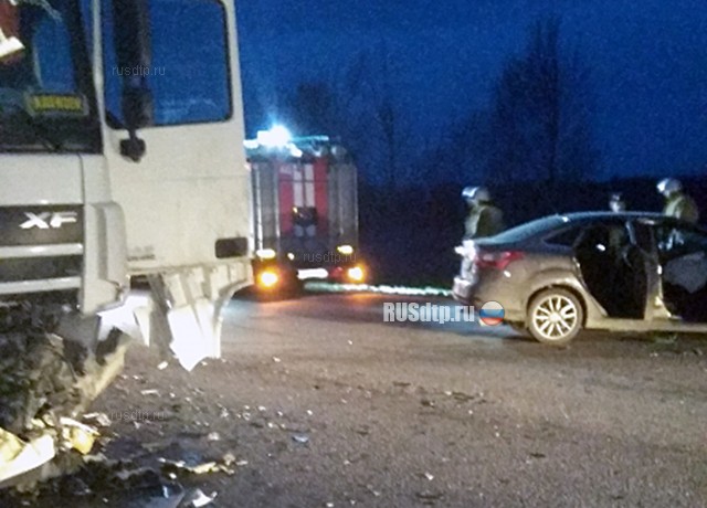 Двое мужчин погибли в ДТП на трассе М-4 в Воронежской области