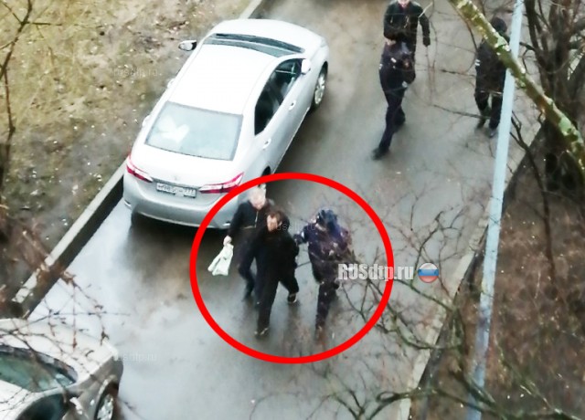 В Петербурге полицейские открыли стрельбу по машине с нарушителем. ВИДЕО