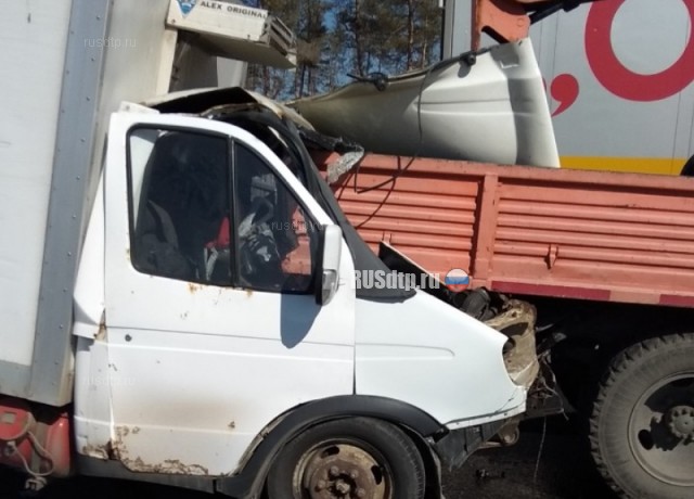 На трассе «Ульяновск - Самара» в ДТП погиб водитель «Газели»