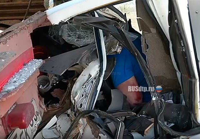 На трассе «Ульяновск &#8212; Самара» в ДТП погиб водитель «Газели»