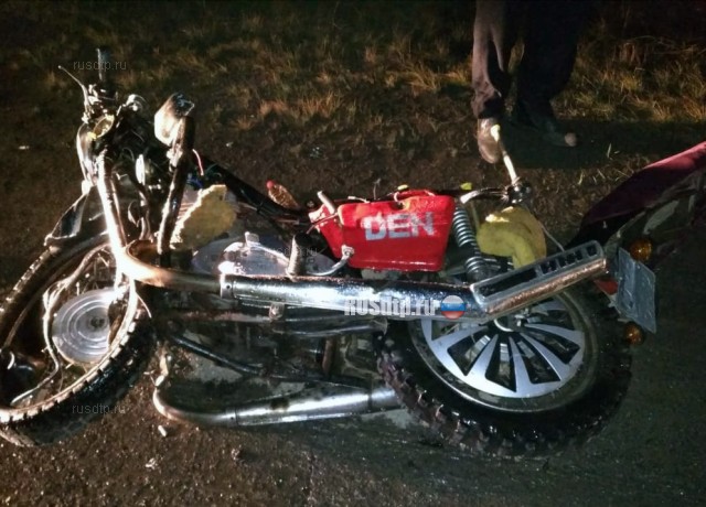 Лишенный прав мотоциклист погиб в ДТП в Башкирии