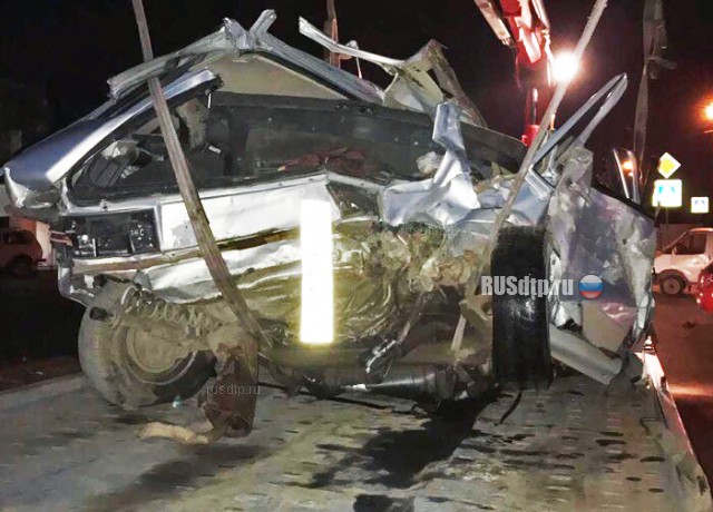 В Волгограде в массовом ДТП погибла пассажирка «Лады»
