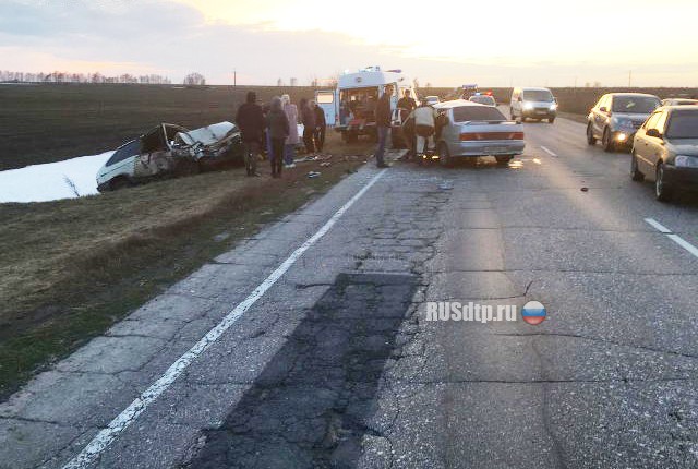 В Ульяновской области в ДТП погибли две женщины