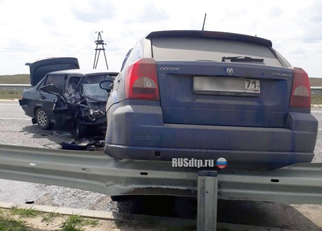 Двое мужчин погибли в ДТП на трассе «Астрахань - Волгоград»