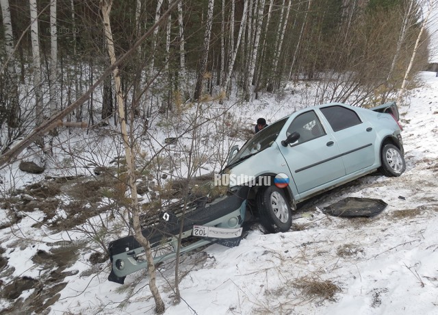 44-летняя пассажирка «Логана» погибла в ДТП в Челябинской области