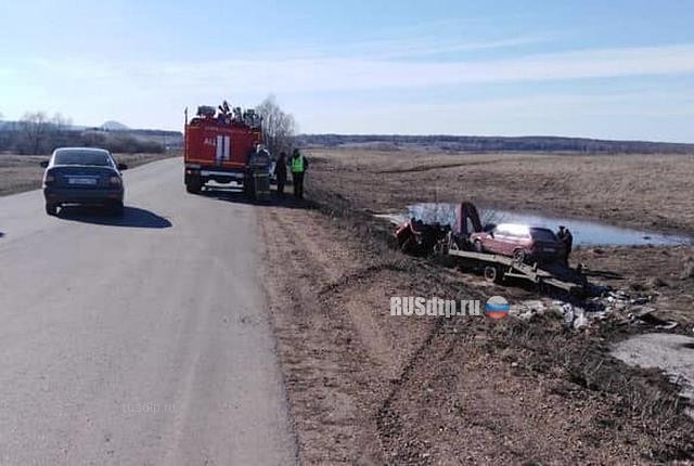 В Башкирии в ДТП погиб водитель эвакуатора