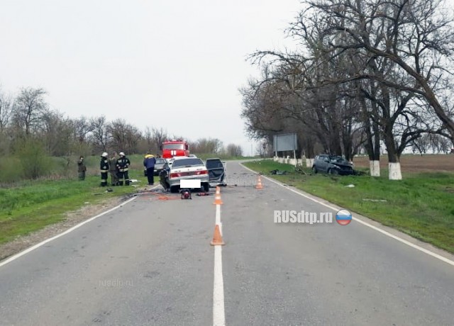 Мужчина и 5-летний ребенок погибли в ДТП на Ставрополье