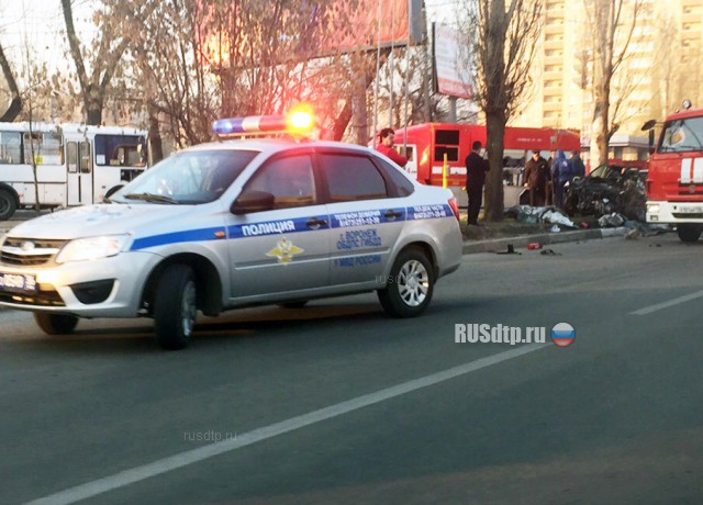 В Воронеже четверо погибли в ДТП на скорости 200 км/ч. ВИДЕО
