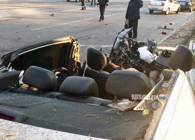 В Воронеже четверо погибли в ДТП на скорости 200 км/ч. ВИДЕО