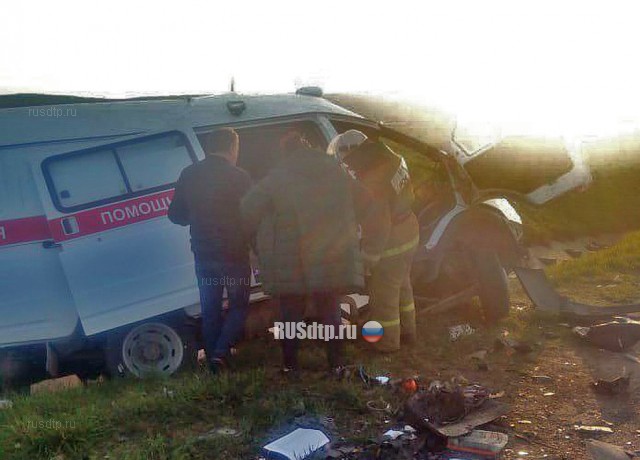 На Кубани в ДТП с участием «скорой» погибли три человека