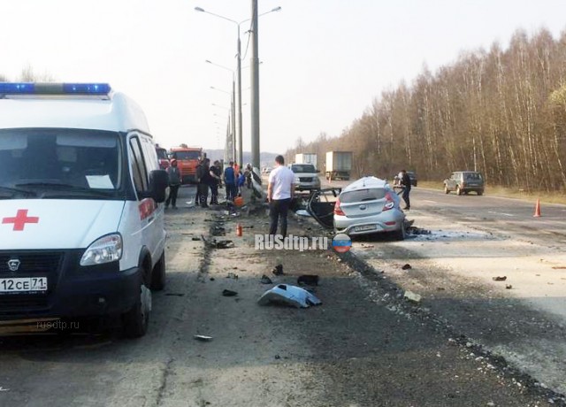 Два человека погибли в ДТП на трассе М-2 «Крым»