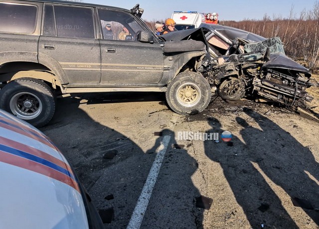 На Камчатке в массовом ДТП погиб водитель автомобиля Subaru. ВИДЕО