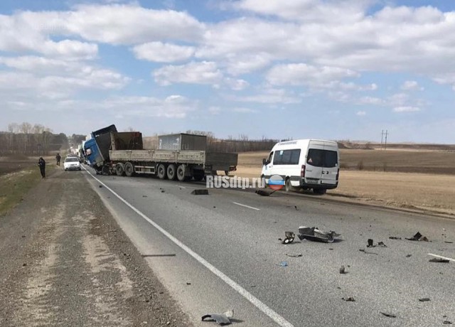 Водитель «Ниссана» погиб в ДТП на трассе М-5 в Туймазинском районе