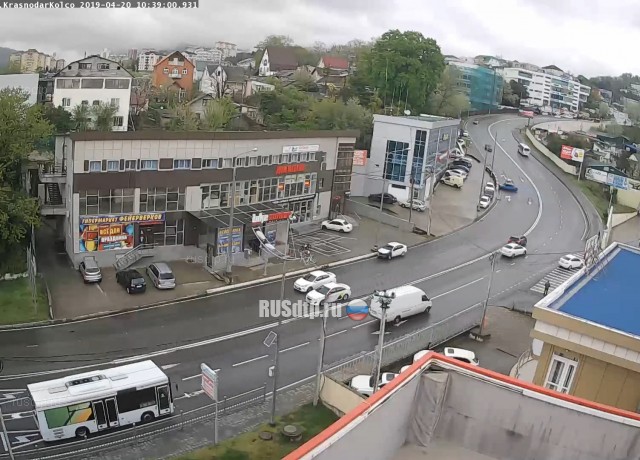 ДТП на Транспортной в Сочи ДТП на Транспортной в Сочи