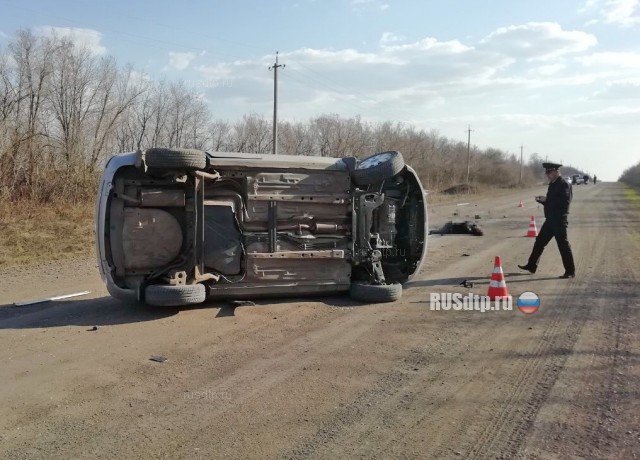 В Оренбургской области в ДТП погиб лишенный прав водитель «Форда»