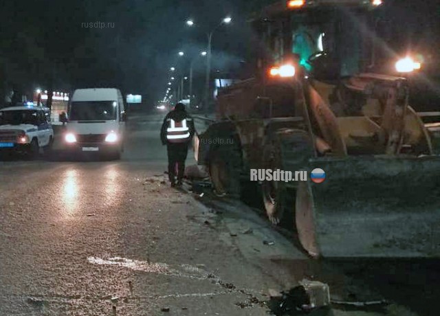 Таксист погиб в ДТП на Бердском шоссе в Новосибирске