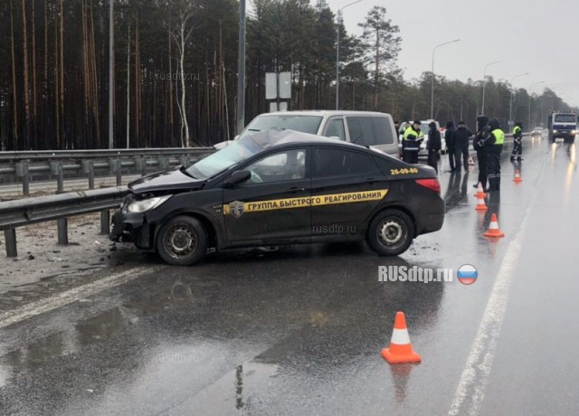 Смертельное ДТП произошло на трассе «Сургут – Нижневартовск»