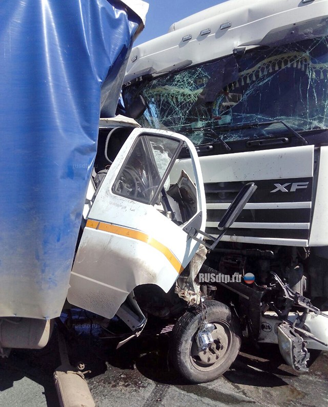 Водитель «Газели» погиб в ДТП на трассе «Вятка» в Марий Эл