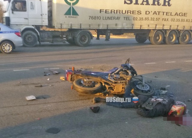 В Волгограде в ДТП погиб мотоциклист