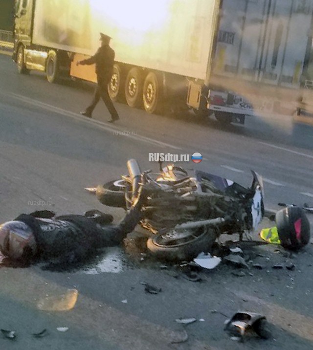 В Волгограде в ДТП погиб мотоциклист