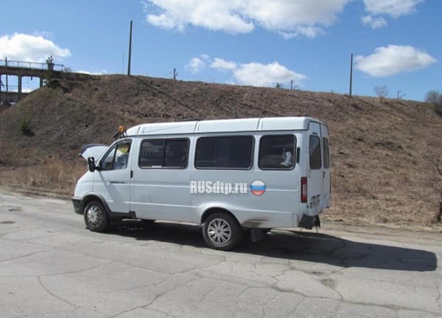 В Башкирии водитель «десятки» погиб, врезавшись в маршрутную «Газель»