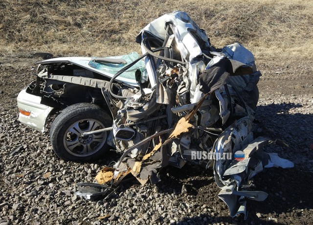 Водитель «Тойоты» без прав погиб в ДТП в Забайкалье