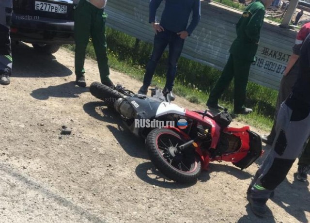 На Кубани в ДТП погиб пассажир мотоцикла