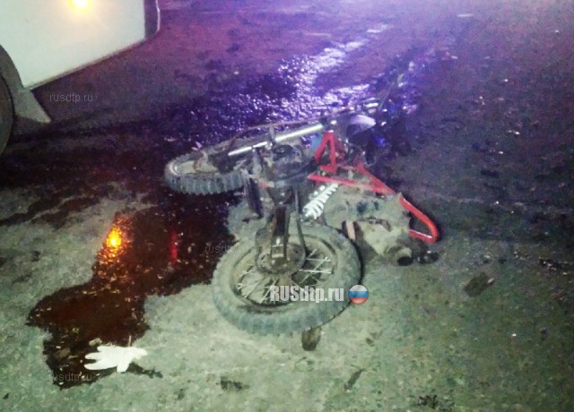 Двое подростков на мотоцикле погибли в ДТП под Тверью