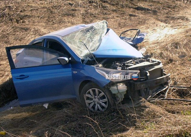В Удмуртии в ДТП погиб водитель «Соляриса»