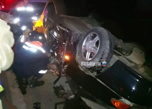 В Тимашевске в ДТП погиб водитель «четырнадцатой». ВИДЕО